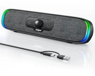 Bluetooth RGB soundbar