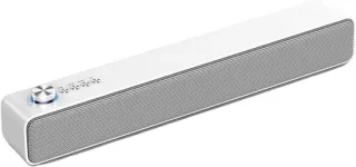 Bluetooth soundbar - computerspeaker - wit