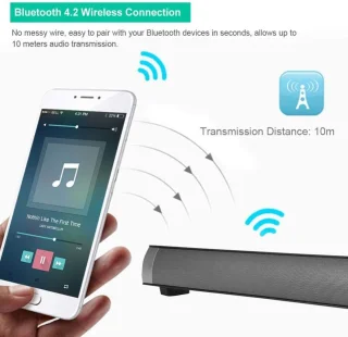 Bluetooth Soundbar met Subwoofer