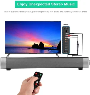 Bluetooth Soundbar met Subwoofer