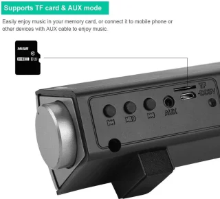 Bluetooth Soundbar met Subwoofer