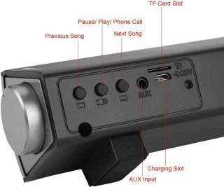 Bluetooth Soundbar met Subwoofer