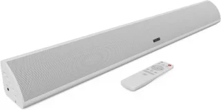Bluetooth soundbar, tv-geluidssysteem, 81 cm, wit