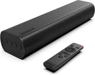 Bluetooth soundbar - tv-luidspreker - 16 inch - zwart