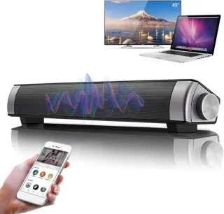 Bluetooth TV-soundbar met afstandsbediening