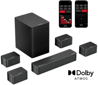 Boleen 7.1 Kanaal Soundbar