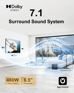 Boleen 7.1 Kanaal Soundbar