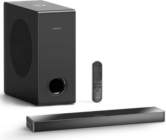 Boleen TV Soundbar met Subwoofer Zwart