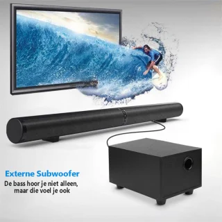 Bolture Soundbar met ingebouwde subwoofer