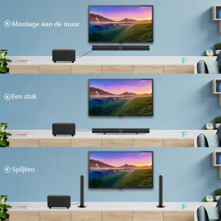 Bolture Soundbar met ingebouwde subwoofer
