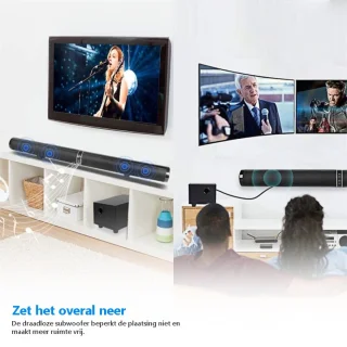 Bolture Soundbar met ingebouwde subwoofer