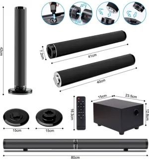 Bolture Soundbar met ingebouwde subwoofer