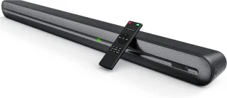 Bomaker® Soundbar met Ingebouwde Subwoofer Zwart