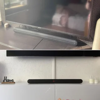 Bomaker® Soundbar met Ingebouwde Subwoofer Zwart