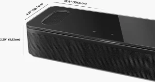 Bose Smart 900 Soundbar Zwart