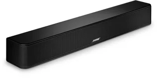 De BOSE Solo Series 2 Soundbar zwart in één oogopslag