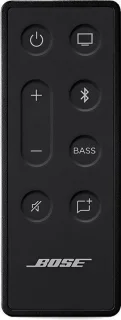 Bose TV Speaker Soundbar Zwart