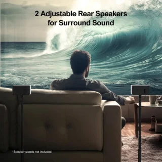 Box Soundbar 5.1 Home Theater
