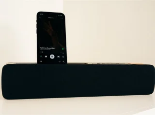 BRAINZ Powerbar Soundbar Zwart