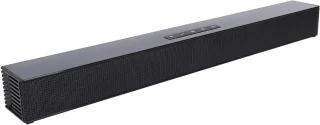BT Soundbar - Computer speaker - Home theater - Muurmontage optie - 58 cm lengte - Zwart