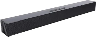BT Soundbar - Computer speaker - Home theater - Muurmontage optie - 58 cm lengte - Zwart