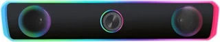 Bureauluidspreker soundbar 32 cm zwart