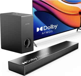 Buylin Soundbar 2.1 Bluetooth Soundbar met Subwoofer