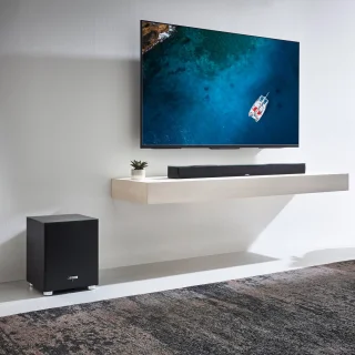 Canton Smart Soundbar 10 Zwart