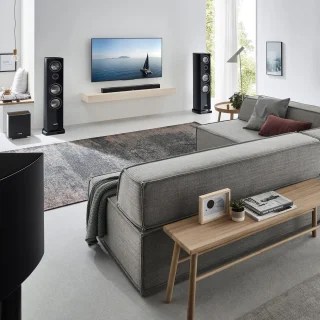 Canton Smart Soundbar 10 Zwart