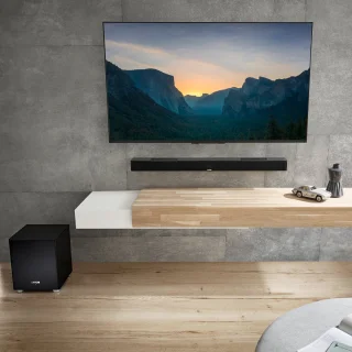 Canton Smart Soundbar 10 Zwart