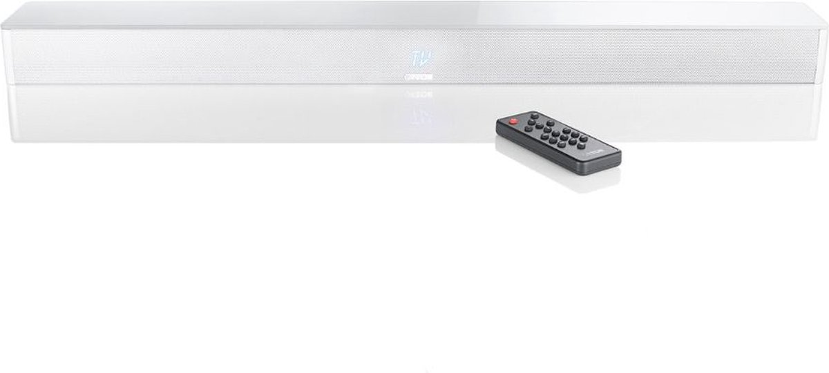 De Canton Smart Soundbar 9 Wit in één oogopslag