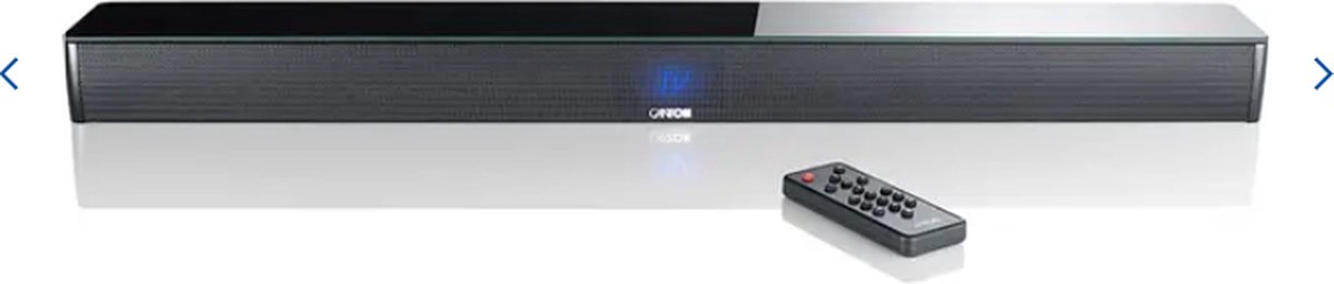 Canton Smart Soundbar 9 Zwart