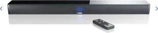 Canton Smart Soundbar 9 Zwart