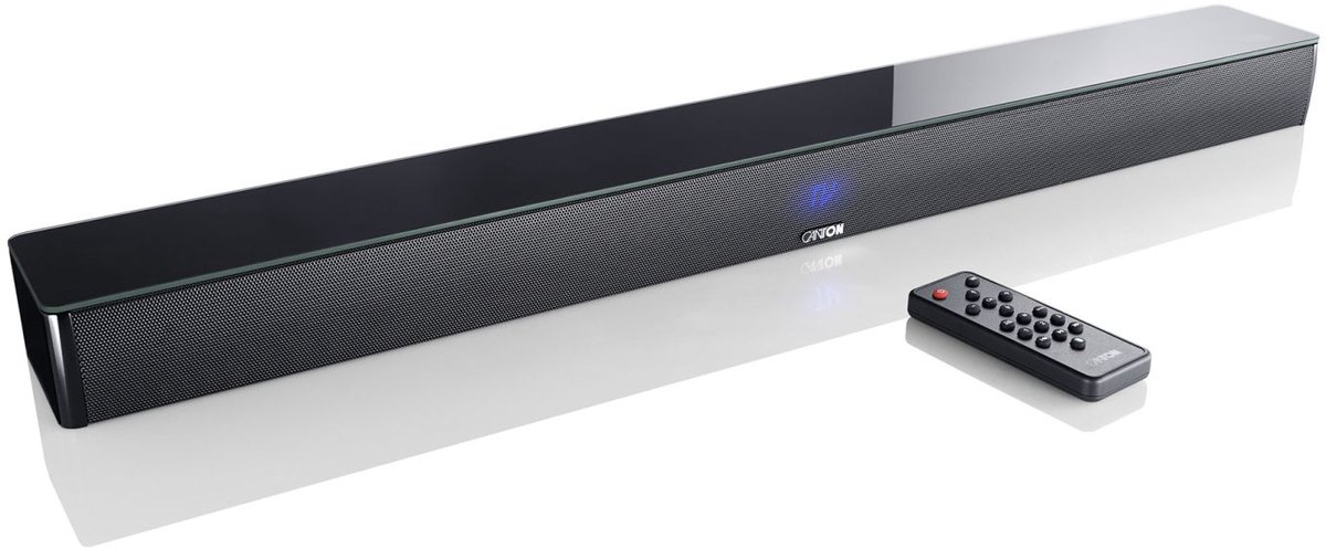 Canton Smart Soundbar 9 Zwart