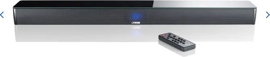 Canton Smart Soundbar 9 Zwart