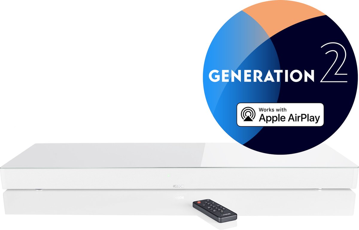 Canton Smart Sounddeck 100 Soundbar Wit