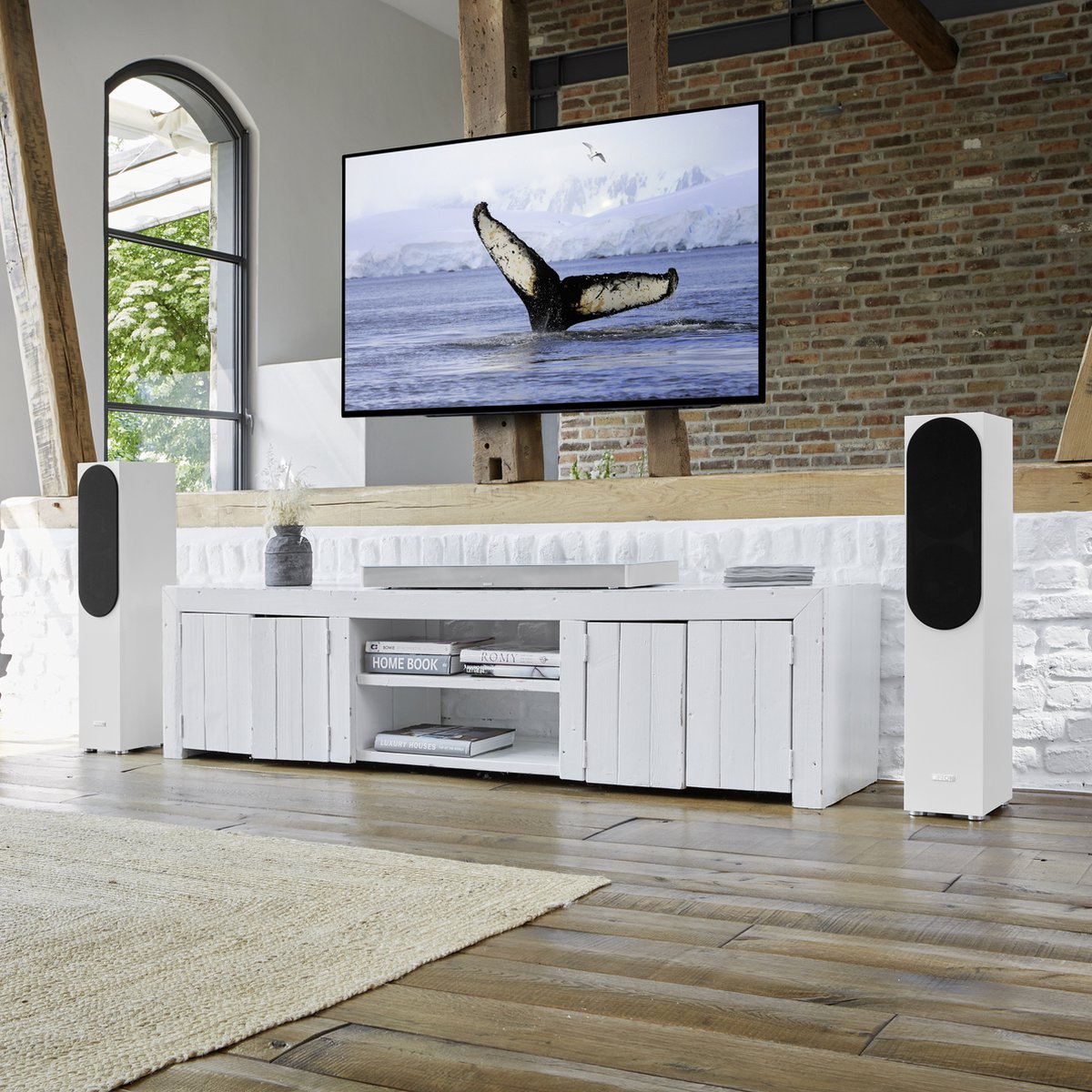 Canton Smart Sounddeck 100 Soundbar Wit