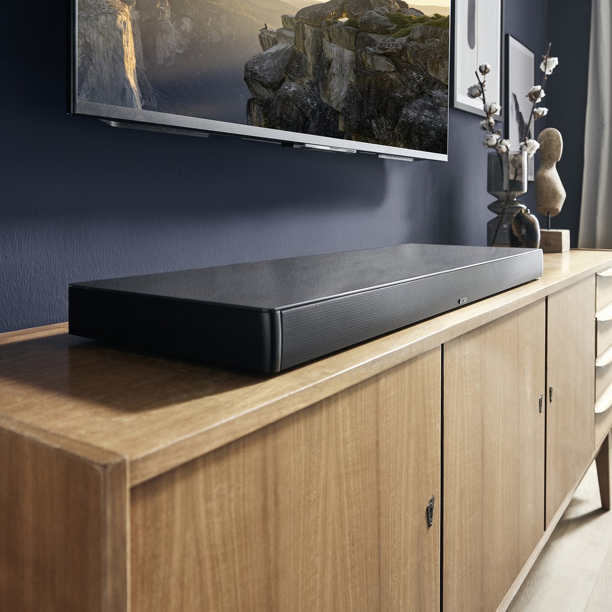 Canton Smart Sounddeck 100 Soundbar Zwart