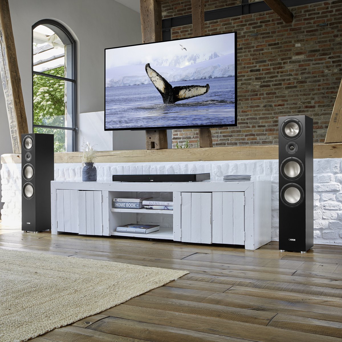 Canton Smart Sounddeck 100 Soundbar Zwart