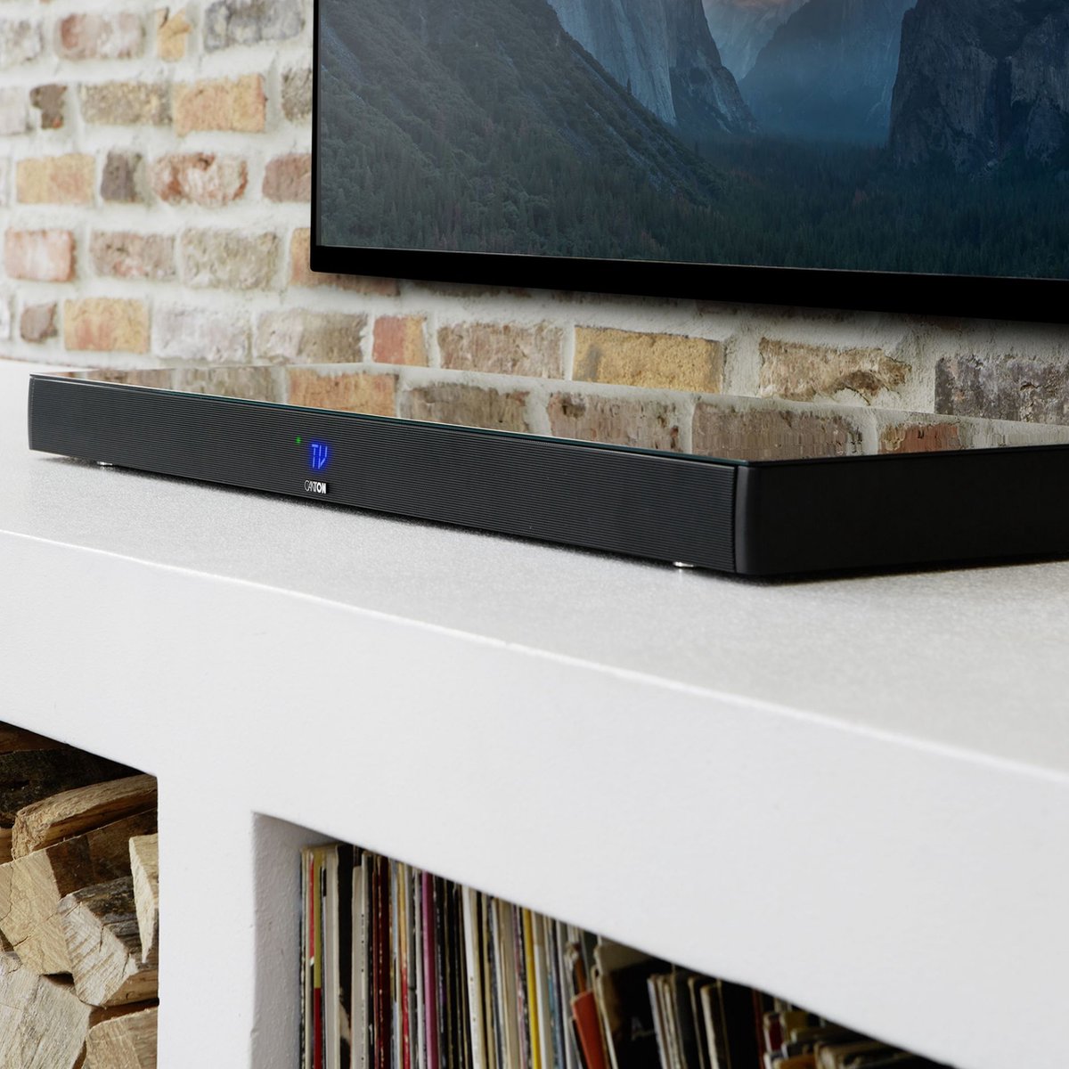 Canton Smart Sounddeck 100 Soundbar Zwart