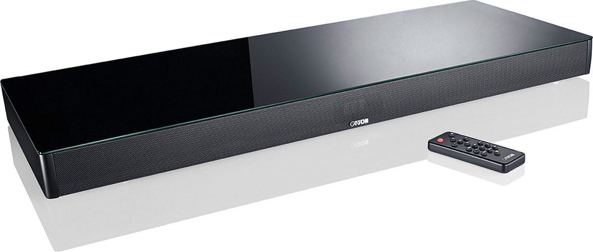 Wat vinden we goed aan de Canton Sound L Soundbar Zwart