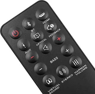 Cinema Soundbar Afstandsbediening voor STV250 STV350 SB250 SB350