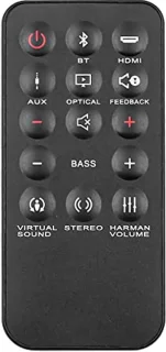 Cinema Soundbar Afstandsbediening voor STV250 STV350 SB250 SB350