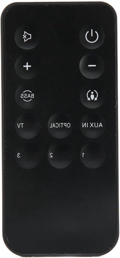 Cinema Soundbar SB400 Boost TV 93040000860 Universele Afstandsbediening