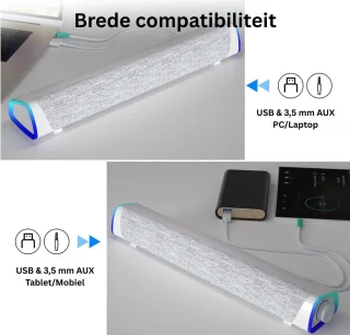 CLGP Soundbar PC USB Mini Speaker