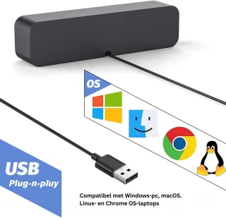 CLGP Soundbar PC USB Mini Speaker