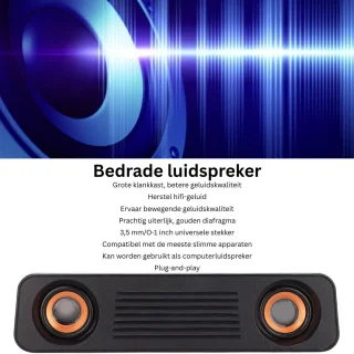 CLVP® PC Soundbar Mini Speaker
