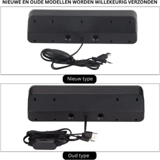 CLVP® PC Soundbar Mini Speaker