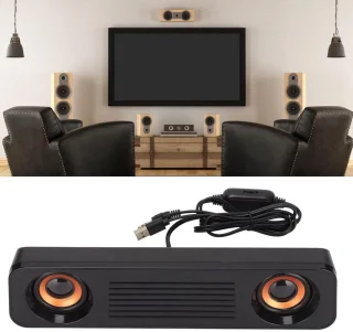 CLVP® PC Soundbar Mini Speaker