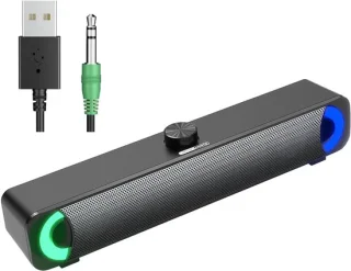 CLVP soundbar pc - zwart